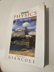 Physics: Principles with Applications, Global Edition by Douglas Giancoli: Used