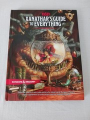 Xanathar’s Guide to Everything By Wizards RPG Team
