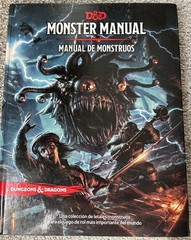 Dungeons & Dragons 5th Edition – Manual De Monstruos | Monster Manual – Spanish