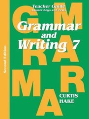 Grammar & Writing Grade 7 (Stephen Hake Grammar), Steck-Vaughn, Good Book