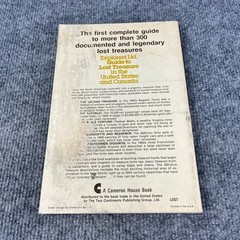 Explorers Ltd. Guide to Lost Treasure US Canada Perrin 1972 History Americana