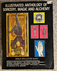 Illustrated Anthology of Sorcery, Magic and Alchemy Emile Grillot Degivry 1973
