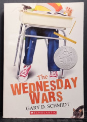 The Wednesday Wars Gary D. Schmidt PB YA Fiction 1960s Coming‑of‑Age Good