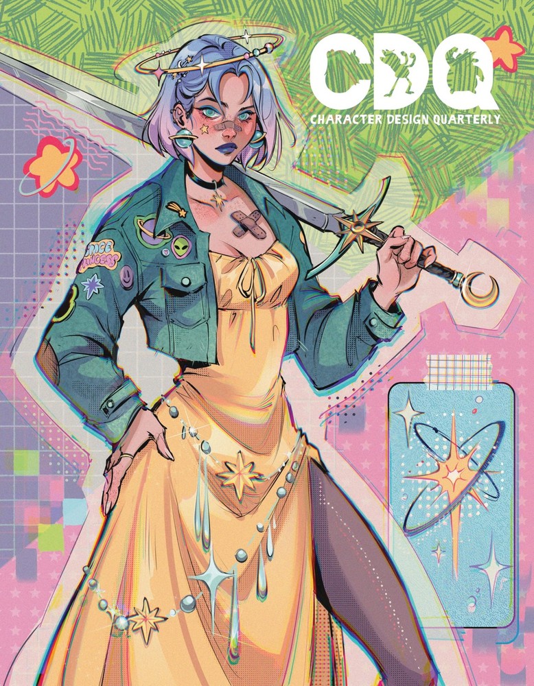 Character Design Quarterly 33