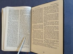 Holy Bible Red Letter Ed. Revised Standard Version Black Leather Nelson 1952