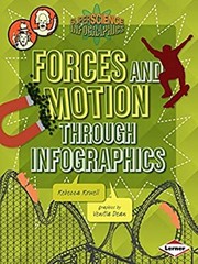 Forces and Motion Through Infographics Paperback Rebecca Rowell