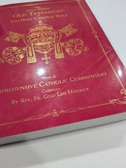 Douay-Rheims Catholic Bible | 2 Vol Set | Haydock Commentary | 1992 | Paperback