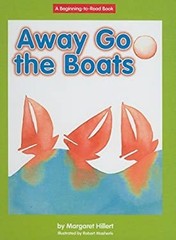 Away Go the Boats Library Binding Margaret Hillert