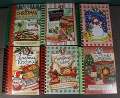 Gooseberry Patch Cookbooks – Christmas Theme – Lot of 6