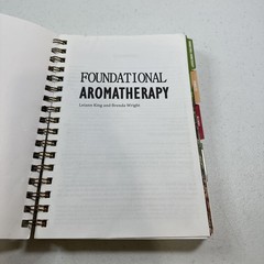 Foundational Aromatherapy Ring-Bound Reference Leiann King Brenda Wright