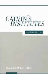 Calvin’s Institutes
