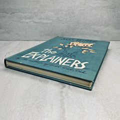 The Explainers Jules Feiffer – Great Britain 1961 – Hardcover Dust Jacket