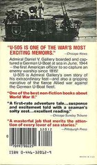 U-505 – Daniel Gallery – TRUE – US NAVY CAPTURES NAZI SUB IN WORLD WAR II