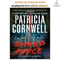 Sharp Force (Kay Scarpetta, 29), Patricia Cornwell 2025