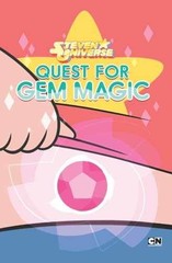 Quest for Gem Magic (Steven Universe) – Hardcover, by Brallier Max – Very Good
