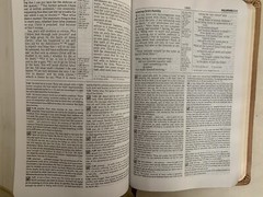 Zondervan NIV Study Bible Personal Size – Rich Red / Camel Duotone