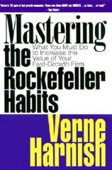 Mastering the Rockefeller Habits: What You Must Do to Increase the Value – GOOD