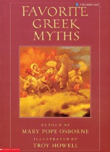 Favorite Greek Myths – paperback, 0590413392, Mary Pope Osborne
