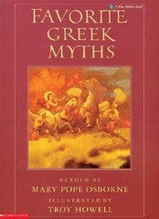 Favorite Greek Myths – paperback, 0590413392, Mary Pope Osborne