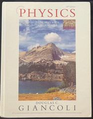 Physics: Principles with Applications AP Douglas C. Giancoli (7th Ed. Hardcover)