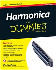 Harmonica For Dummies (For Dummies Series) – paperback Yerxa, Winslow