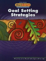 STECK-VAUGHN START SMART: STUDENT BOOK Goal Setting Strategies Homeschool