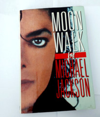 Moonwalk by Michael Jackson 1988 Hardcover Dust Jacket 1st Edition
