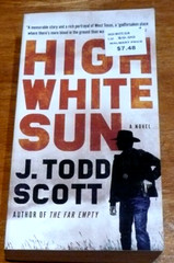 High White Sun by J. Todd Scott (2019, Us-Tall Rack Paperback) VGC