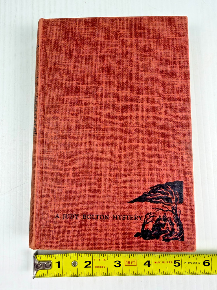 The Haunted Attic by Margaret Sutton 1932 Judy Bolton Mystery
