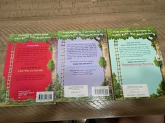 (Magic Tree House) (3) Scholastic, Ghost Town At Sundown, Civil War On Sunday,