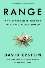 Range: Why Generalists Triumph in a Specialized World – Hardcover – GOOD