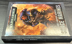 Codex Adeptus Astartes Space Marines Book Warhammer 40k