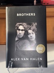 BROTHERS ALEX VAN HALEN SIGNED AUTOGRAPHED NEW BOOK SIGNED TITLE PAGE RARE #7