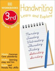 DK Workbooks: Handwriting: Cursive, Third Grade: Learn and Explore paperback U