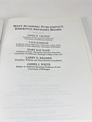 Acing Evidence 3rd Edition Aviva Orenstein 2021 West Academic Study Guide Law
