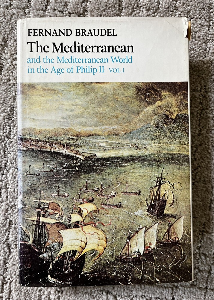 THE MEDITERRANEAN Volume One By Fernand Braudel