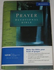 Prayer Devotional Bible (New International Version)