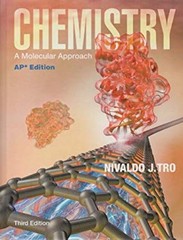 Chemistry a Molecular Approach 3rd Edition Nivaldo J. Tro