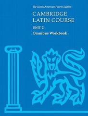 Cambridge Latin Course Unit 2 Omnibus Workbook North American edition (No – GOOD