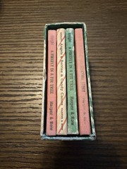 Christmas Nutshell Library Mini Box Set (4 Books) Hilary Knight 1963