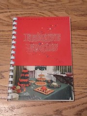 Vintage Gas Company Milwaukee Festive Foods Cookbook 98 pages 1963