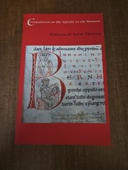 EXPOSITION ON EPISTLE TO ROMANS (CISTERCIAN FATHERS) By William Of Saint thierry