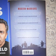 Book Bundle. 12 Strong Stanton, The Plus Gutfeld, Modern Warriors, Hegseth
