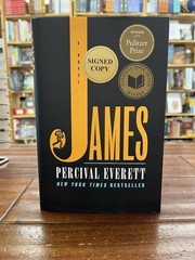 Percival Everett Hand Signed 1st Edition Hardback Book James A Novel NEW