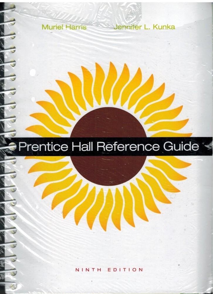 Prentice Hall Reference Guide, 9th Edition (Brand New Spiralbound)