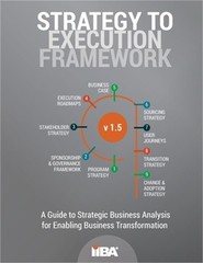 Strategy to Execution Framework version 1.5 (Paperback or Softback)