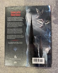 Dungeons & Dragons Guildmasters’ Guide to Ravnica by Wizards RPG Team – Hardback