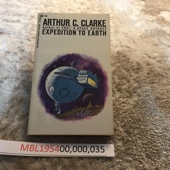 Expedition To Earth Science Fiction Paperback Book by Arthur C. Clarke 1970