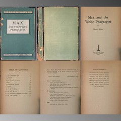 VNTG PB HENRY MILLER Max & the White Phagocytes 1945 Obelisk Press Villa Seurat
