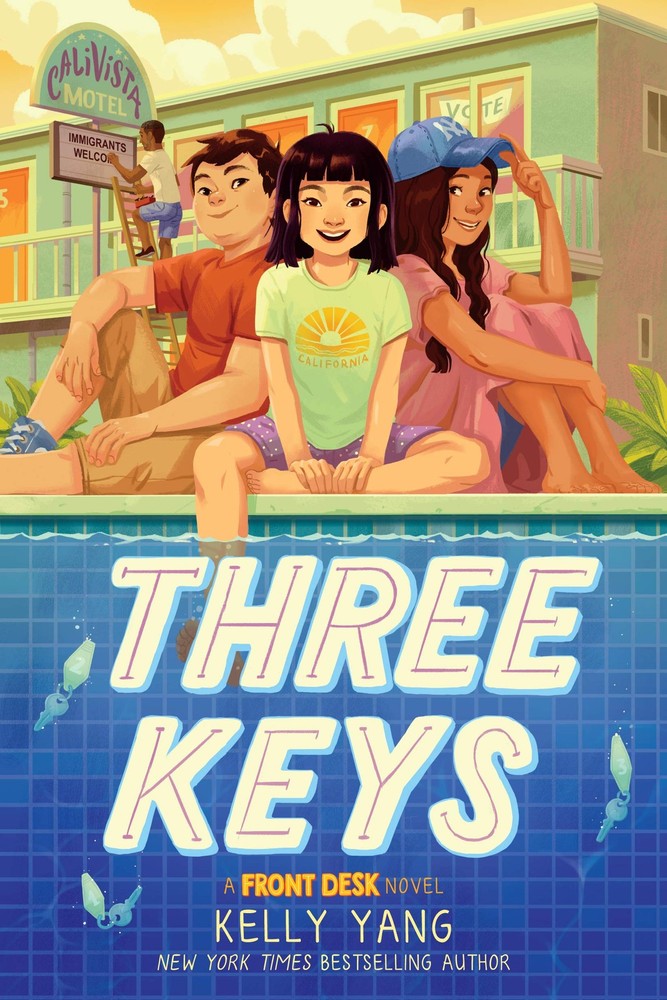 Three Keys (Front Desk #2) (2) by Yang
